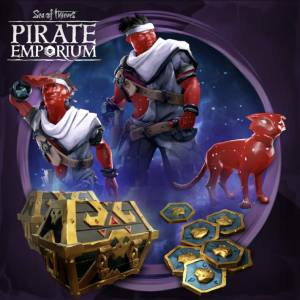 Sea of Thieves Crimson Constellation Bundle Playstation 5