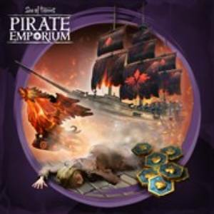 Sea of Thieves Deluxe Edition Store Pack Xbox Series X