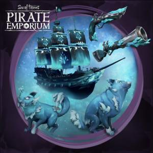 Sea of Thieves Frozen Horizon Big Bundle Playstation 5