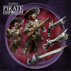 Sea of Thieves Royal Revenge Big Bundle Playstation 5