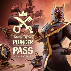 Sea of Thieves Season 13 Plunder Pass Xbox Series X