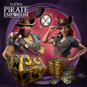 Sea of Thieves Western Winds Bundle Playstation 5