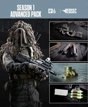 Season 1 Advanced Pack Battlefield 6 and REDSEC Playstation 5