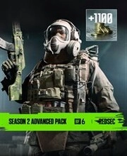 Season 2 Advanced Pack Battlefield 6 and REDSEC Playstation 5