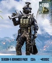 Season 4 Advanced Pack - Battlefield 6 and REDSEC Playstation 5
