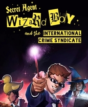 Secret Agent Wizard Boy and the International Crime Syndicate Pc