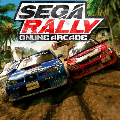 Sega Rally Online Arcade Xbox 360