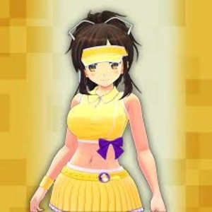 SENRAN KAGURA Burst Re:Newal Tennis Wear Playstation 4