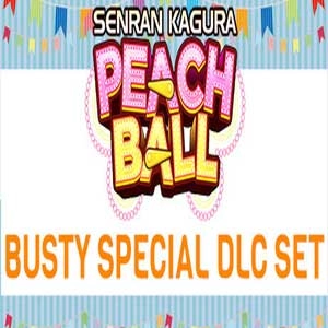 SENRAN KAGURA Peach Ball Busty Special DLC Set
