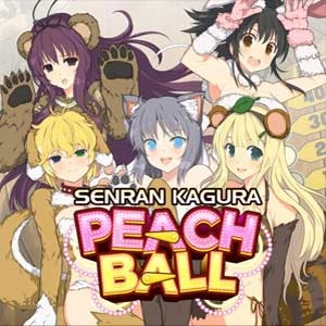 SENRAN KAGURA Peach Ball New Diorama Pose Quintet Switch