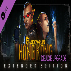 Acheter Shadowrun Hong Kong Extended Edition Deluxe Upgrade Clé CD Comparateur Prix