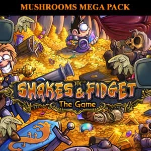 Shakes & Fidget Mushrooms Mega Pack