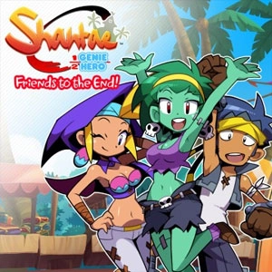 Shantae Friends to the End Xbox Series X