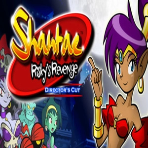 Shantae Riskys Revenge Directors Cut Switch