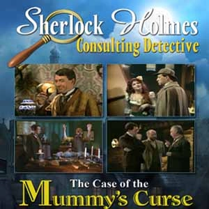 Sherlock Holmes Consulting Detective The Case of the Mummys Curse Pc