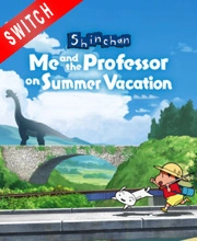 Shin chan Me and the Professor on Summer Vacation