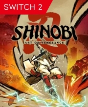 Acheter SHINOBI Art of Vengeance Key Nintendo Switch 2 comparateur prix