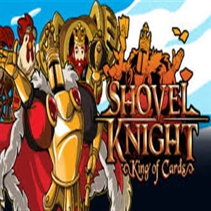 Shovel Knight King of Cards