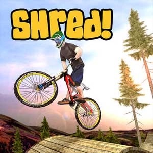 Shred Downhill Mountain Biking Pc