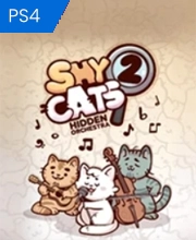 Shy Cats Hidden Orchestra 2 Playstation 4