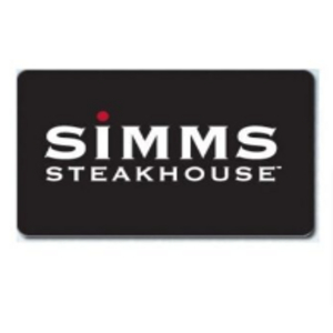 Carte Cadeau Simms Steakhouse Gift Card Comparer les Prix