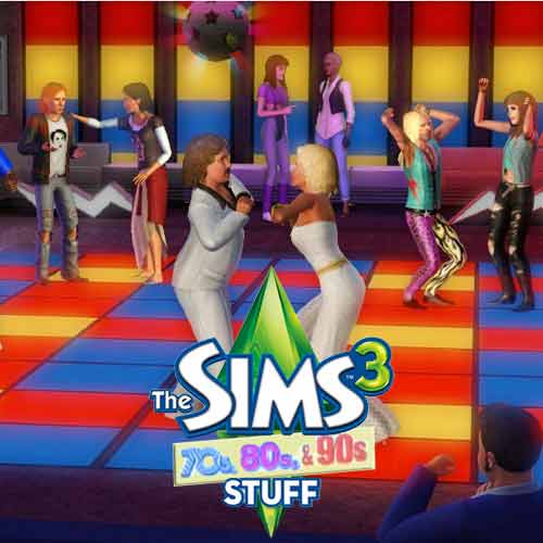 Acheter Sims 3 70's, 80's, 90's Kit clé CD Comparateur Prix