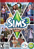 Sims 3 university