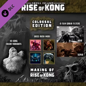 Skull Island Rise of Kong Colossal Pack Xbox One