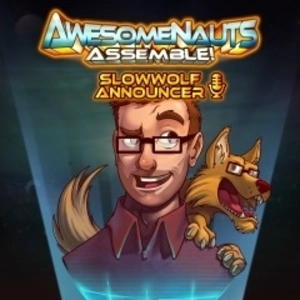 SlowWolf Awesomenauts Assemble Announcer Playstation 4