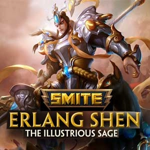 SMITE Erlang Shen and Erlang Shen Illustrious Skin
