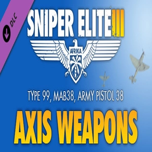 Sniper Elite 3 Axis Weapons Pack Pc