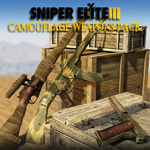 Acheter Sniper Elite 3 Camouflage Weapons Pack Clé Cd Comparateur Prix