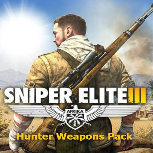 Sniper Elite 3 Hunter Weapons Pack Pc