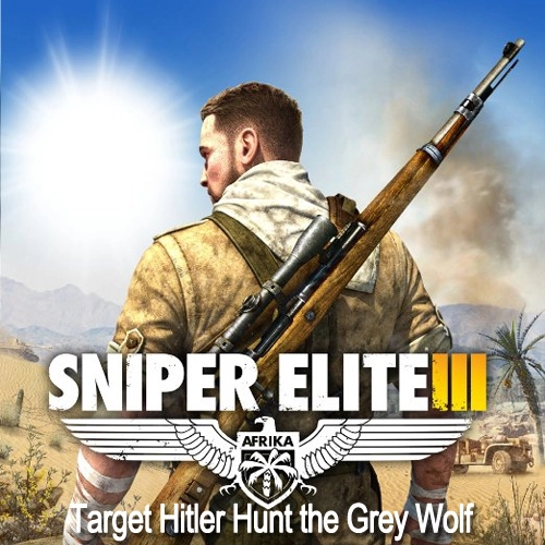 Sniper Elite 3 Target Hitler Hunt the Grey Wolf Pc