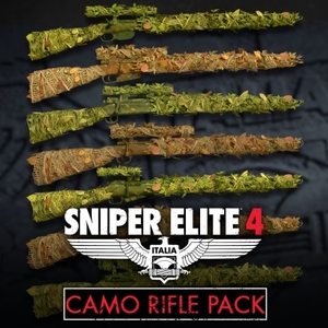 Acheter Sniper Elite 4 Camouflage Rifles Skin Pack Clé CD Comparateur Prix