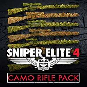 Acheter Sniper Elite 4 Camouflage Rifles Skin Pack Xbox Series Comparateur Prix