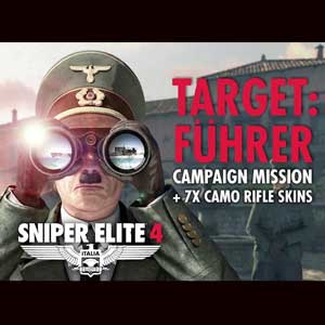 Acheter Sniper Elite 4 Target Fuhrer Xbox One Code Comparateur Prix