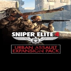 Acheter Sniper Elite 4 Urban Assault Expansion Pack Xbox Series Comparateur Prix