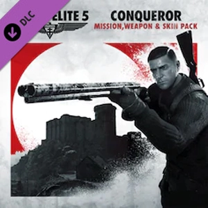 Sniper Elite 5 Conqueror Mission, Weapon and Skin Pack Xbox One