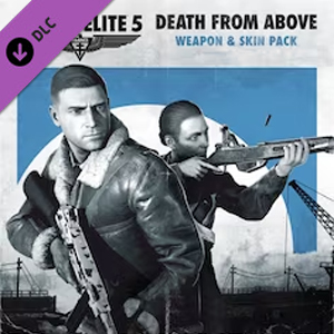 Sniper Elite 5 Death From Above Weapon and Skin Pack Pc