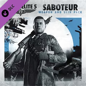 Sniper Elite 5 Saboteur Weapon and Skin Pack Pc