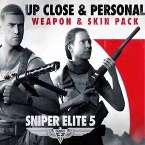 Sniper Elite 5 Up Close and Personal Weapon and Skin Pack Pc