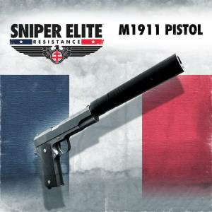 Sniper Elite Resistance M1911 pistol Xbox One