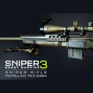 Sniper Ghost Warrior 3 Sniper Rifle McMillan TAC-338A Pc