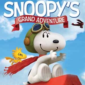 Snoopys Great Adventure Wii U