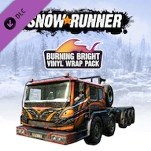 Acheter SnowRunner Burning Bright Vinyl Wrap Pack Clé CD Comparateur Prix