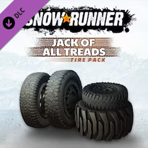 SnowRunner Jack of All Treads Tire Pack Pc