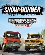 SnowRunner Mercedes-Benz Trucks Dual Pack 1 Xbox Series X