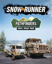 SnowRunner Pathfinders Vinyl Wrap Pack Xbox One