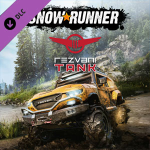 SnowRunner Rezvani Tank Playstation 4